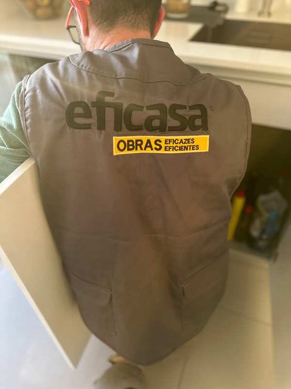 Empresa de remodelações Eficasa